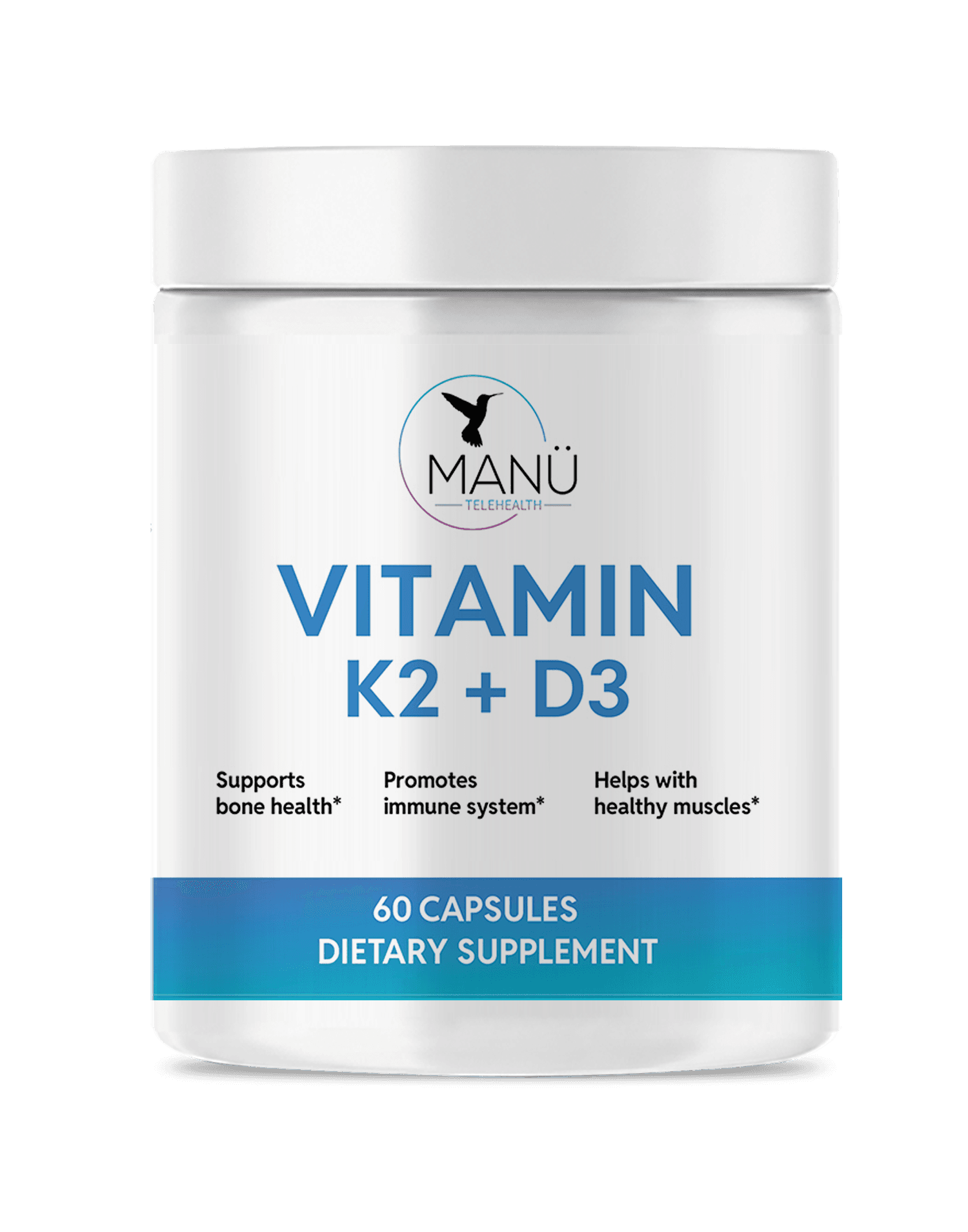 Vitamin K2 + D3